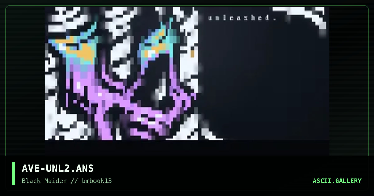 unleashed, by avenger, 1997
