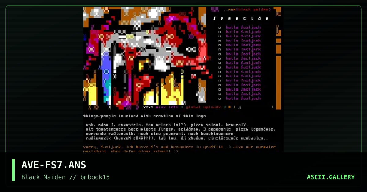 freeside, by avenger, 1997