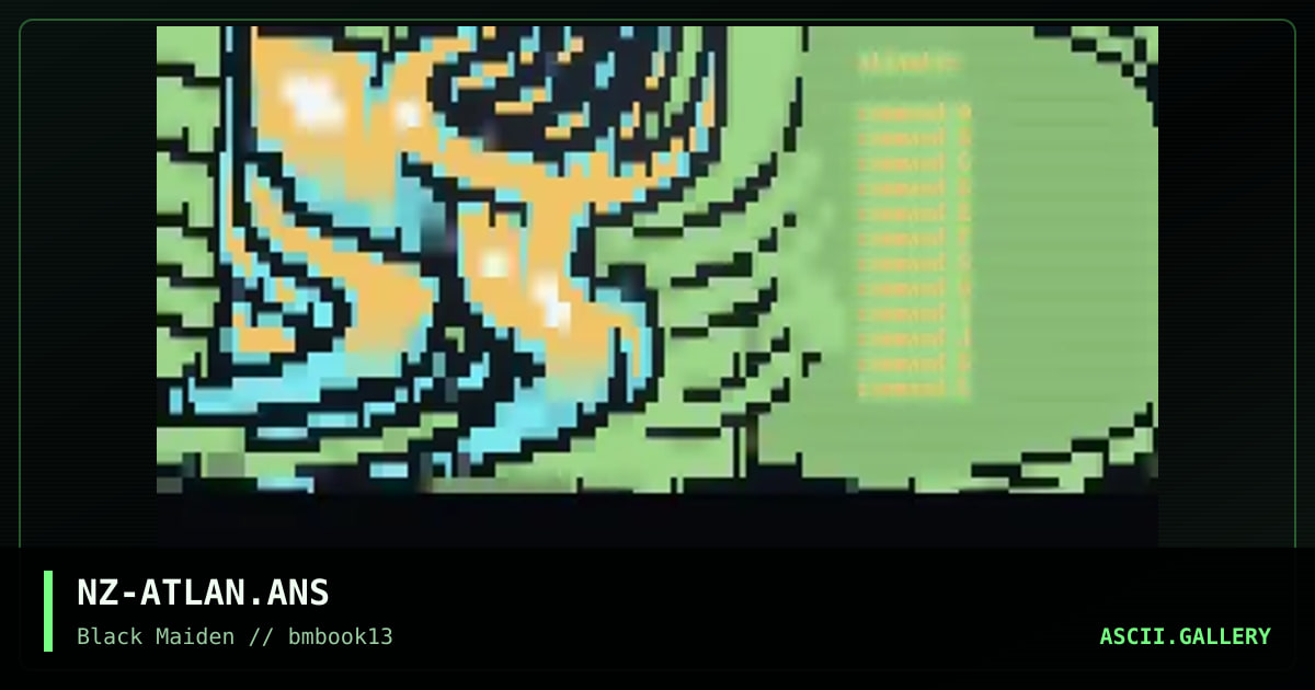atlantis, by noize, 1997