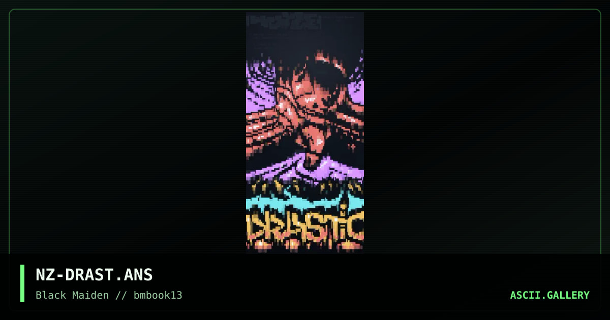 drastic, by noize, 1997