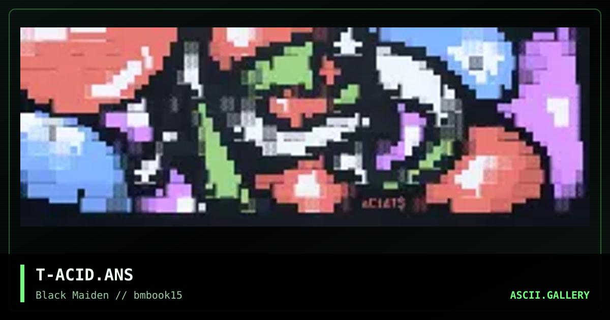acid :>, by toot, 1997
