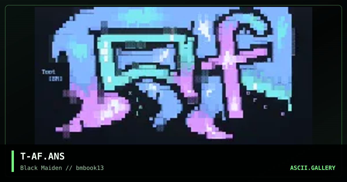 Axial Force Logo!#, by toot, 1997