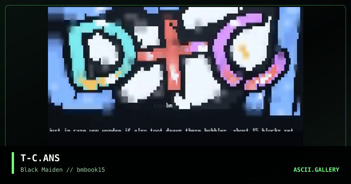 DTC!$%!&)$!, by toot, 1997