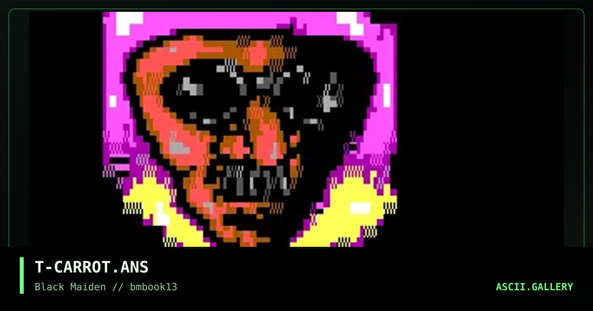 Carrot head!, by toot, 1997
