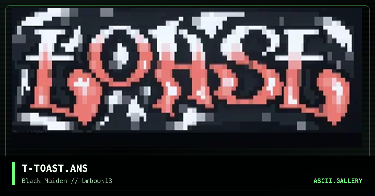 Toast!, by toot, 1997