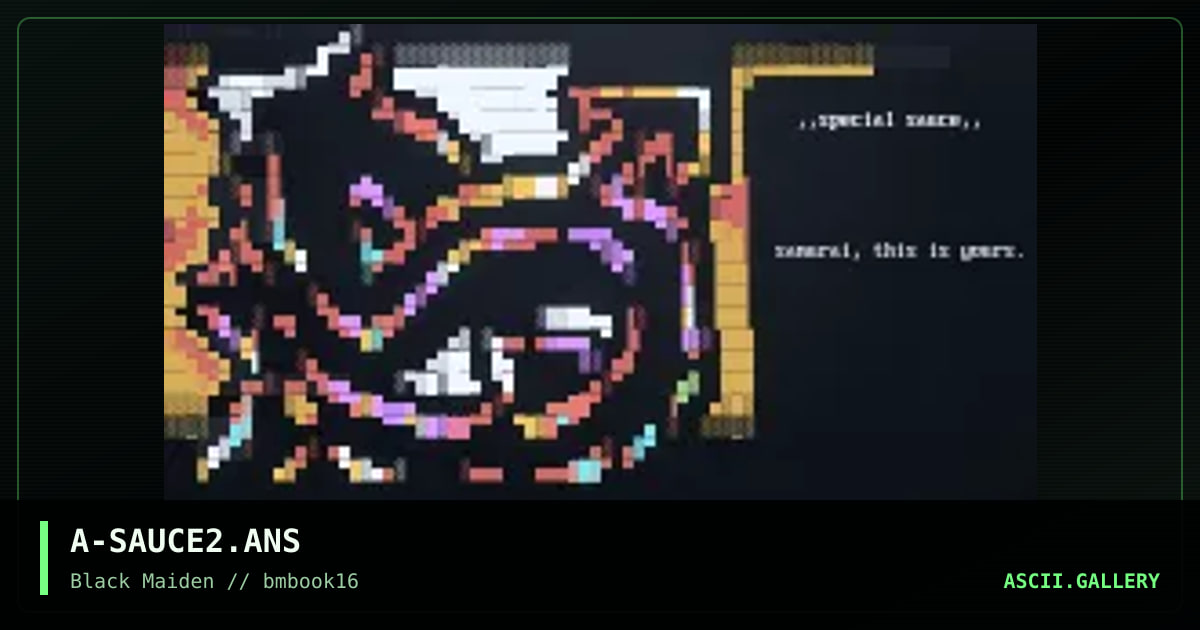 special sauce, by alecs, 1998