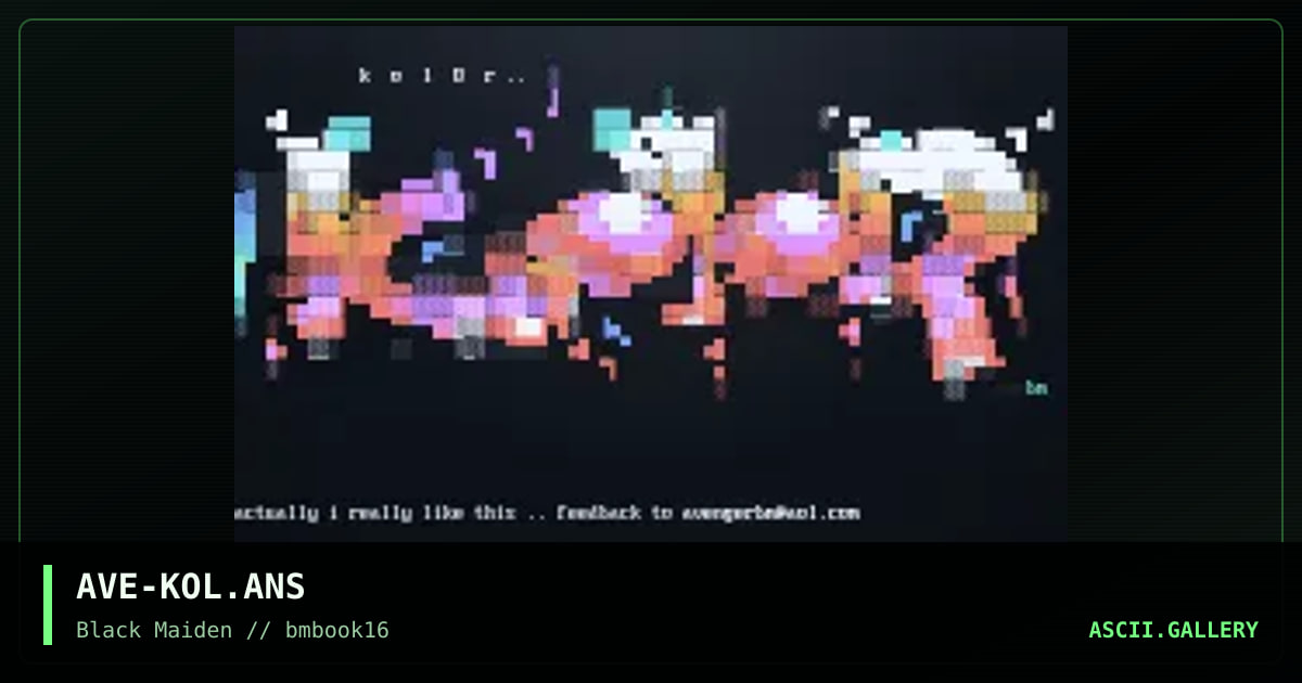 kolOr, by avenger, 1998
