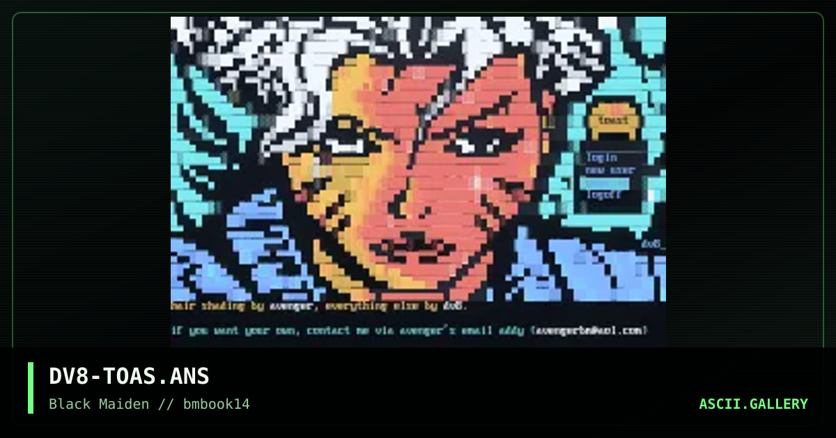 toast 704, by dv8, 1997