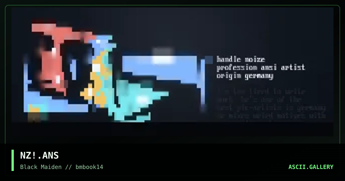 noize, by noize, 1997