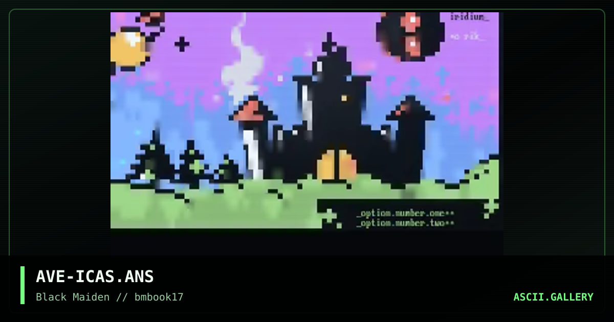 rik's castle, by avenger, 1998