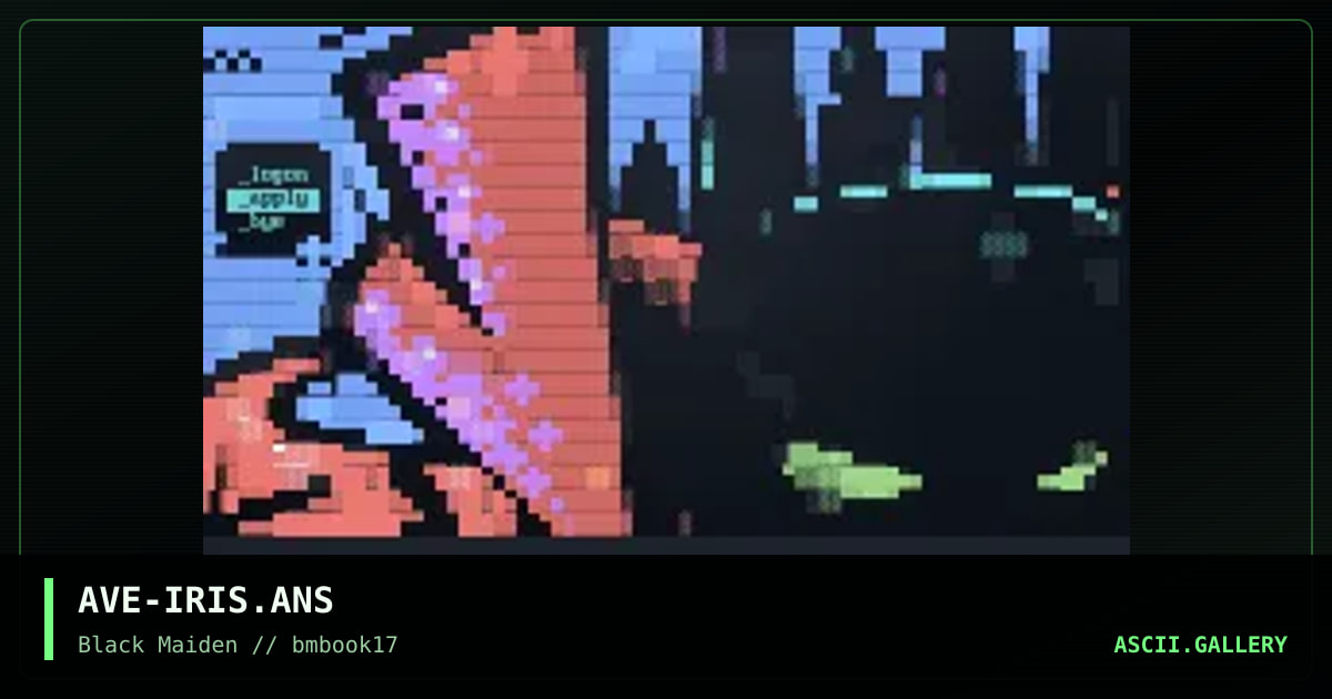 rik's spawn, by avenger, 1998