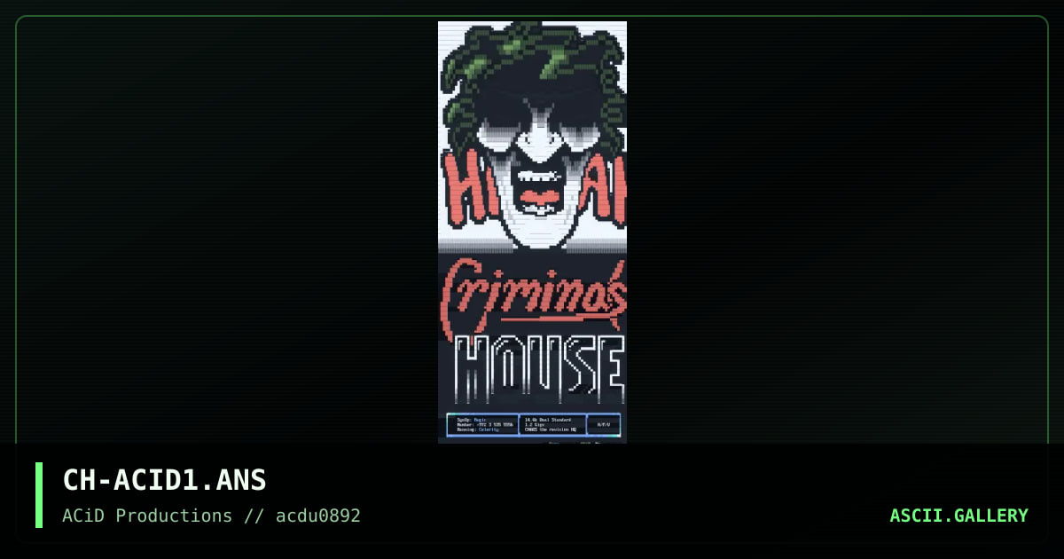 CH-ACID1.ANS, by cerebrus, 1992