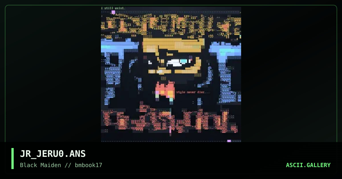 styleneverdiez, by jerusalem, 1998