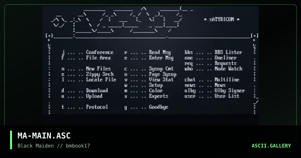 main menu, by mother, 1998