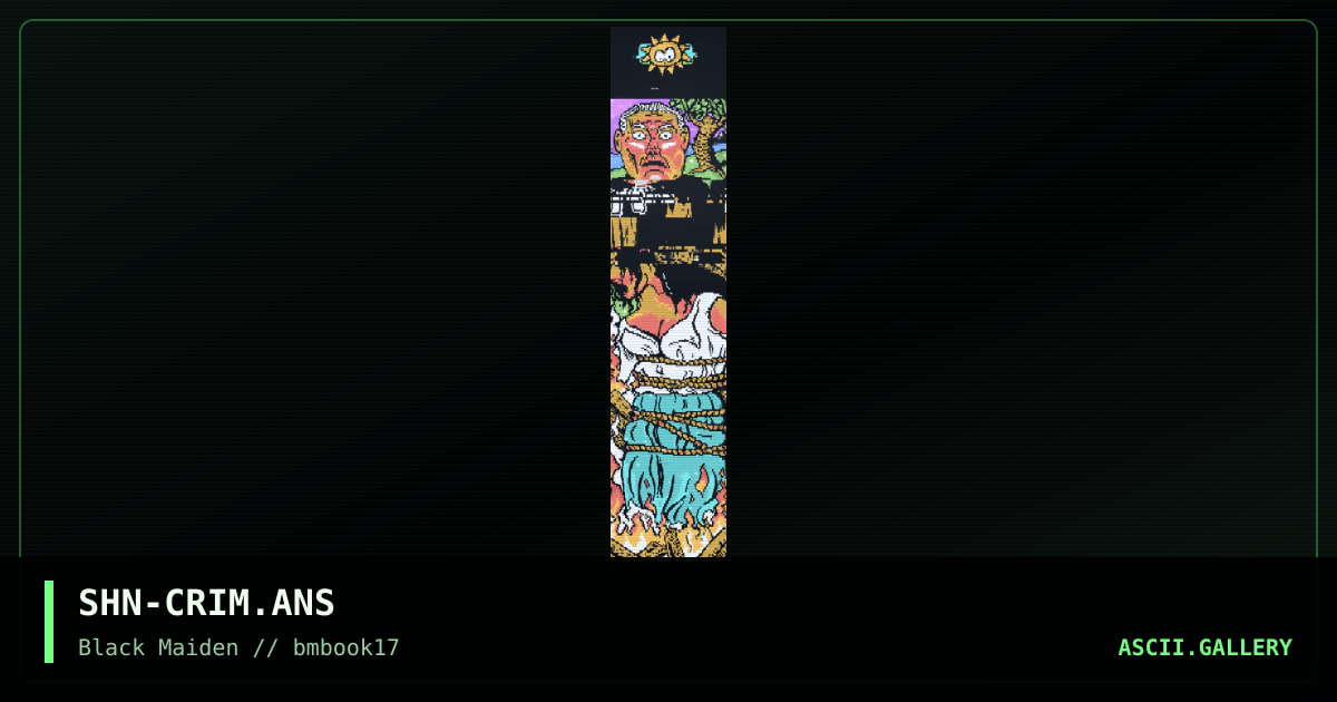 crime and punishment - 1st at ms98, by shine, 1998