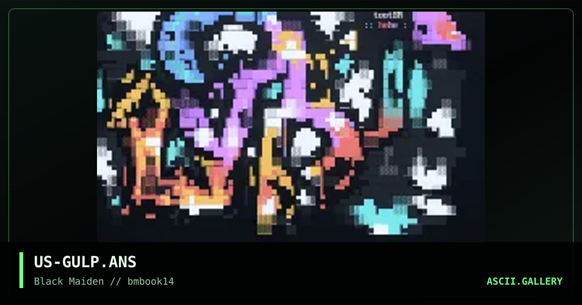 GULP!"&£$(^%"!$£, by shaft, toot, 1997