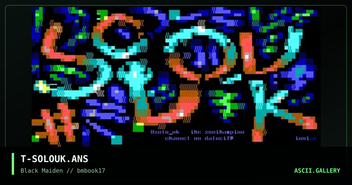 #solo_uk, by toot, 1998