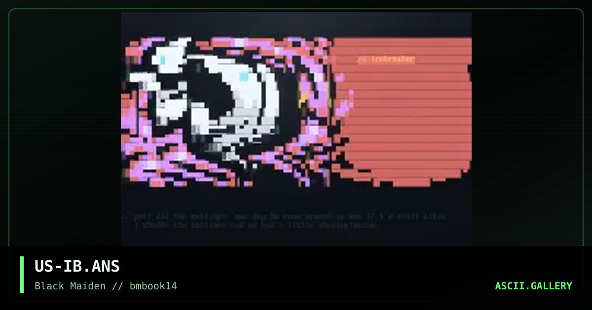 icebreaker, by noize, poti, 1997
