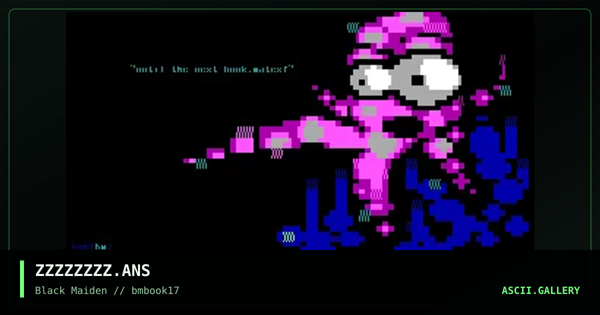 game over, by avenger, 1998