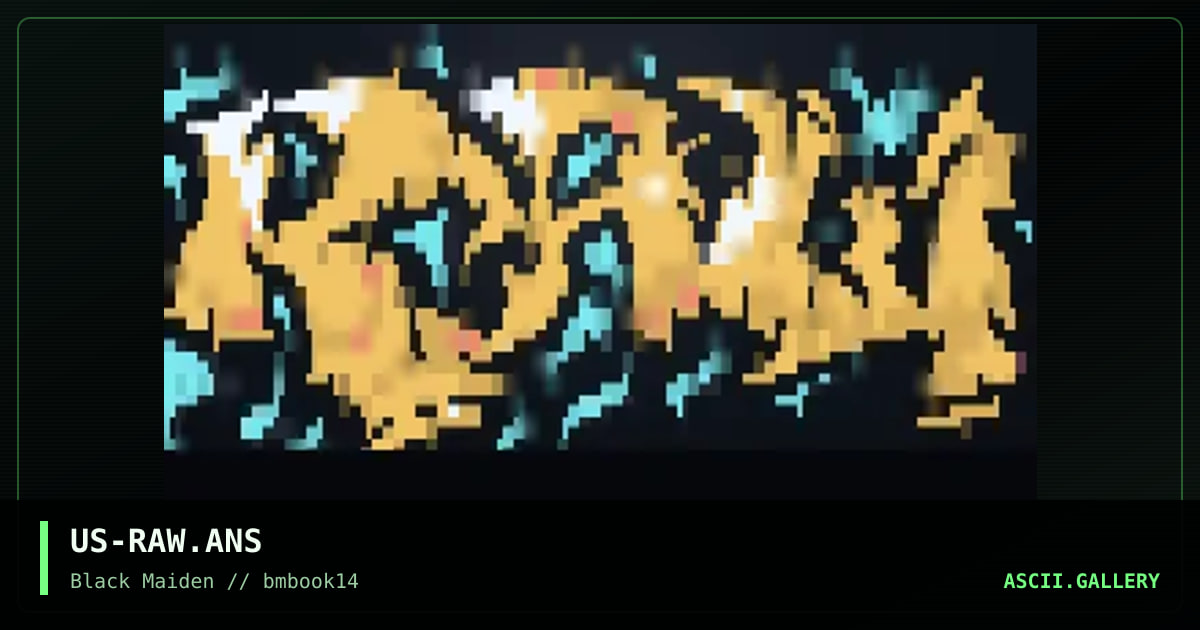 raw, by avenger, poti, 1997
