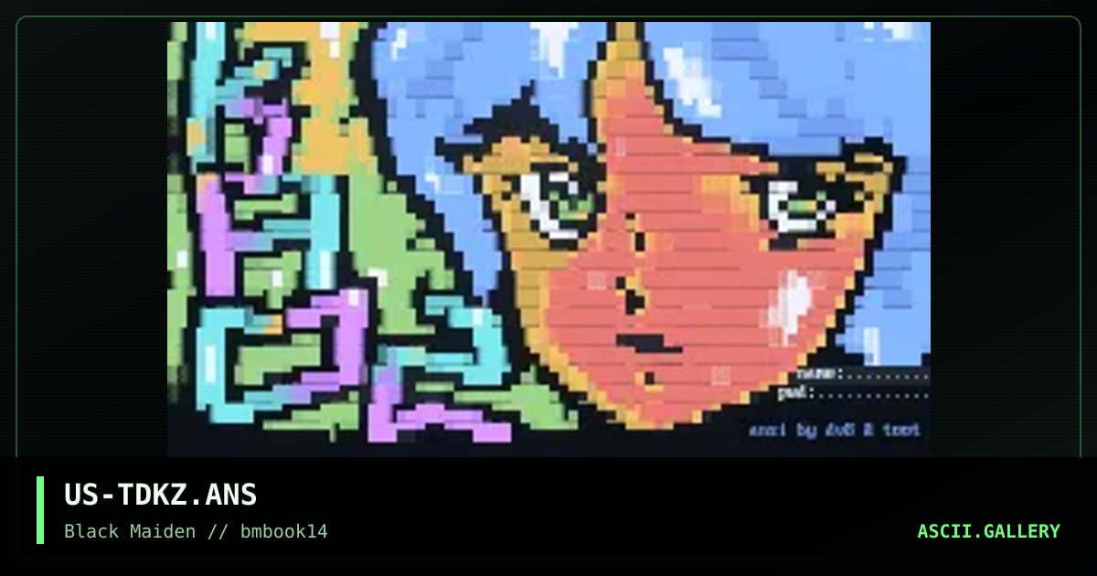 kaoz logon matrix, by toot, dv8, 1997