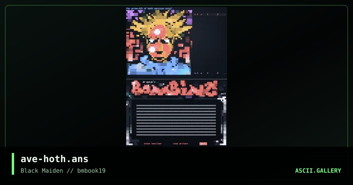 ansis for prime-62k, by avenger, 1999