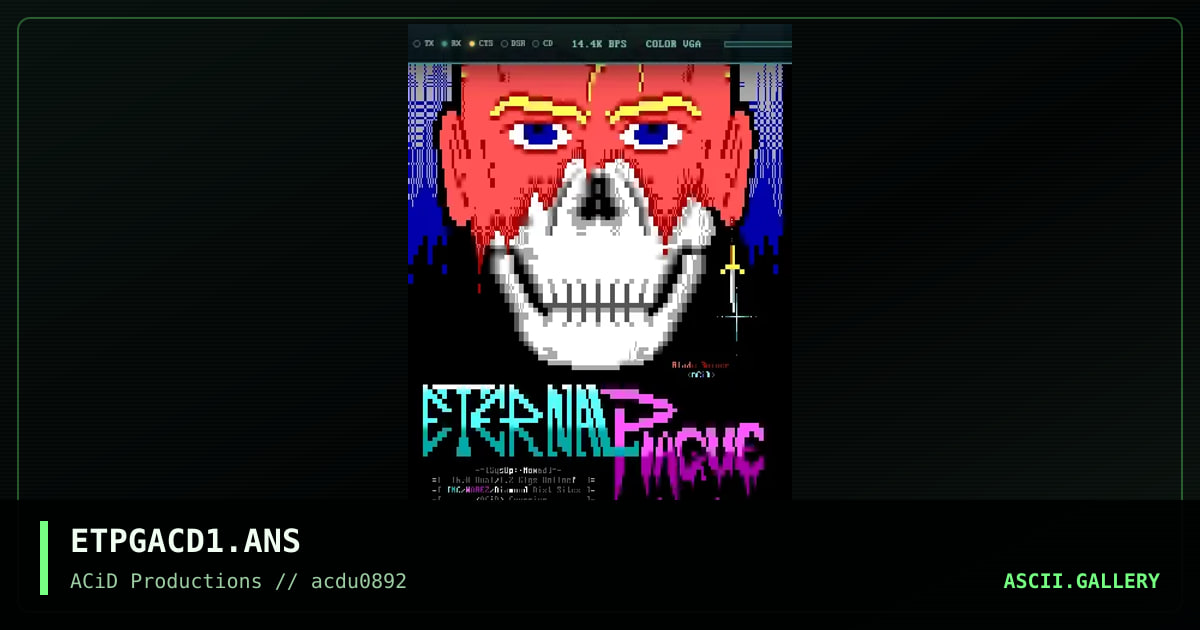 ETPGACD1.ANS, by blade runner, 1992