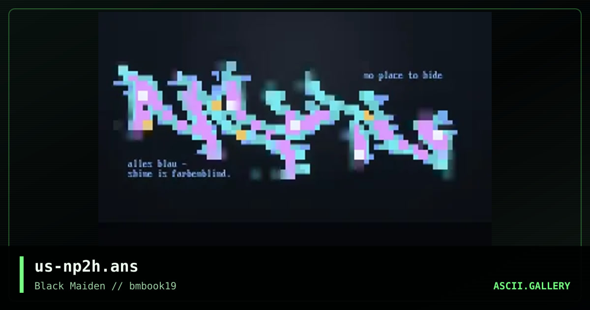 no place to hide, by zippy, shine, 1999