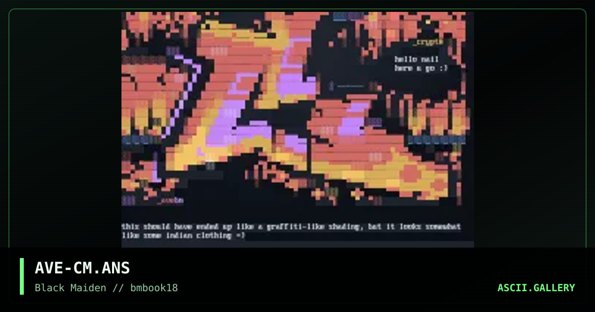 the abandoned crypt, by avenger, 1998