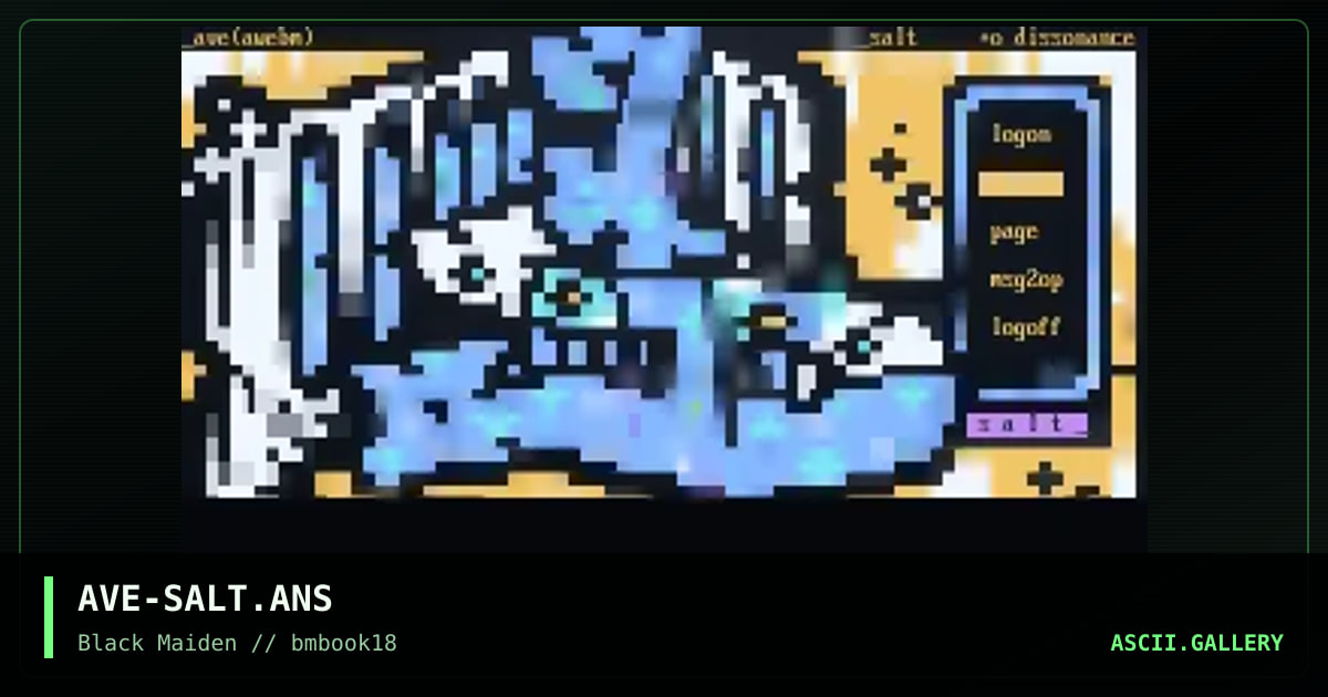 salt'n'peppa, by avenger, 1998