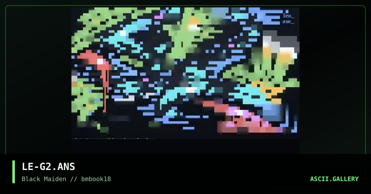 gee two, by leo, 1998