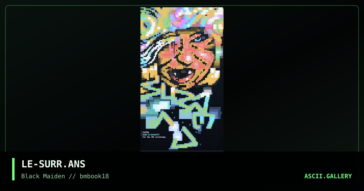 surreal (solid compo), by leo, 1998
