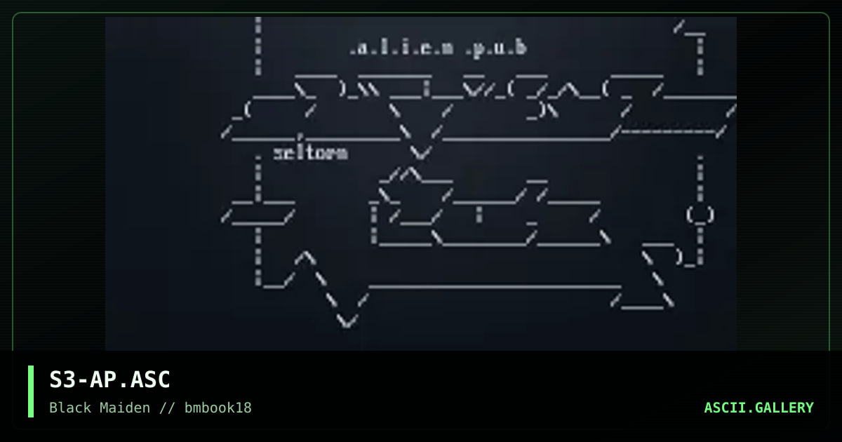 alien pub, by seltorn, 1998