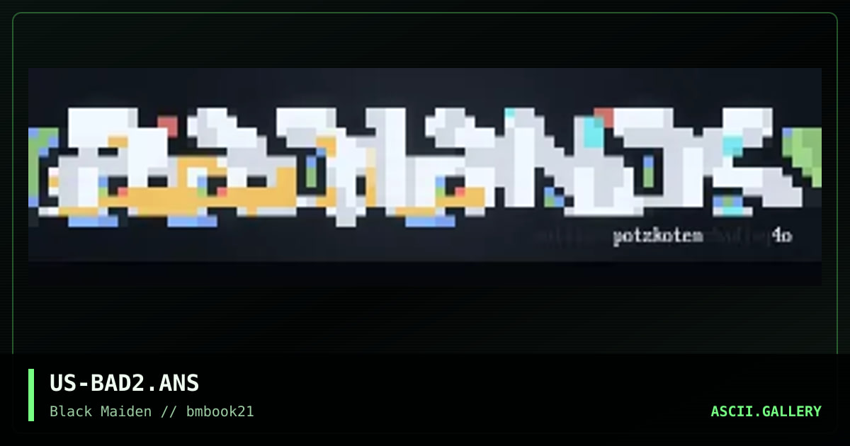 badlands #2, by potzkoten, mr4tune, 2000