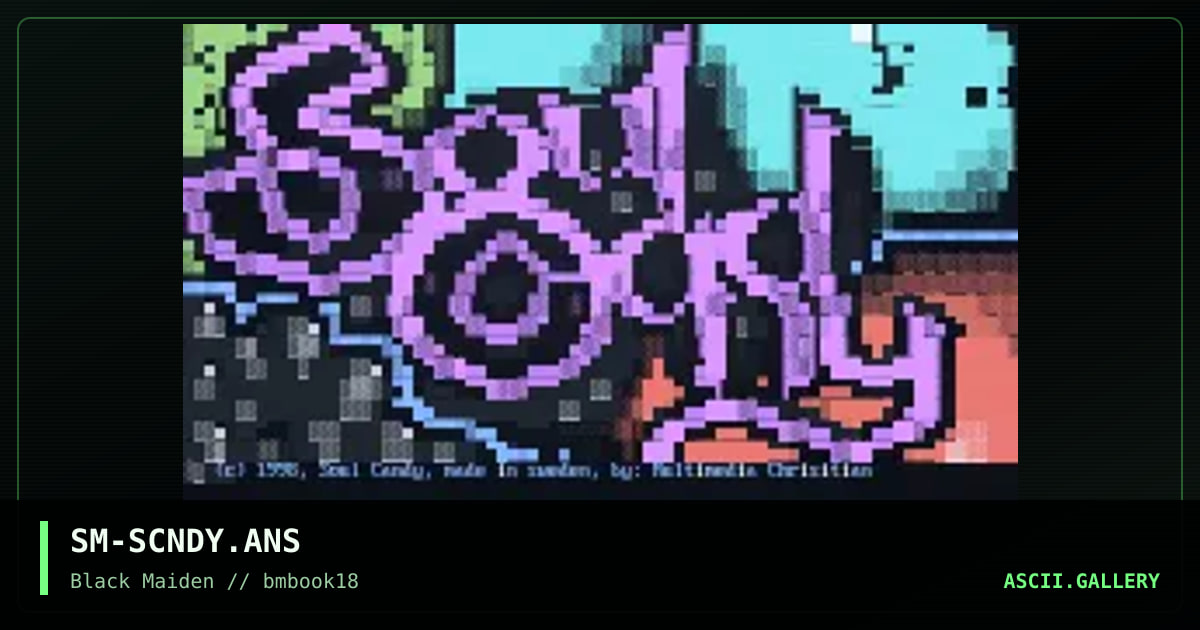 soul candy, by smoke, 1998