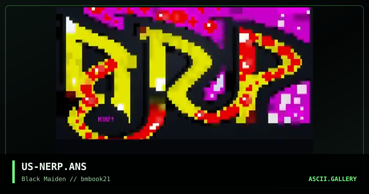 nerp, by spear, toot, 2000