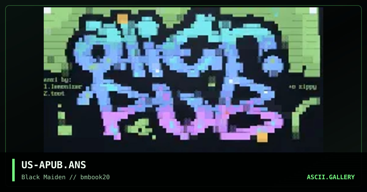 alien pub , zippys#bbs, by toot, lemonizer, 1999