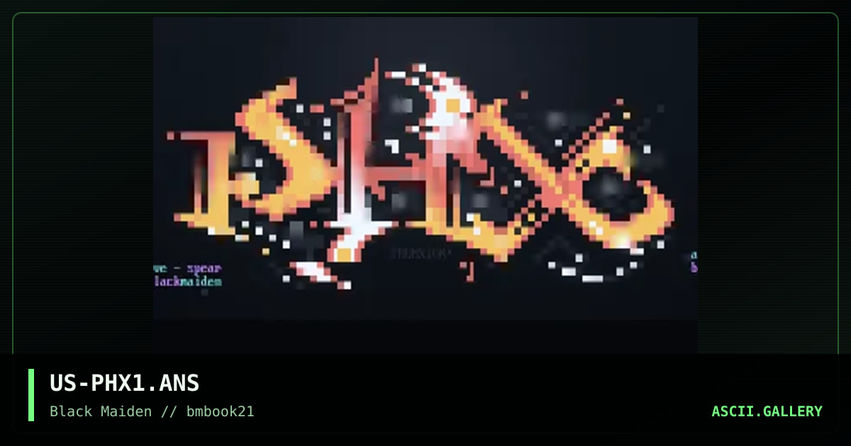phunxion, by avenger, spear, 2000