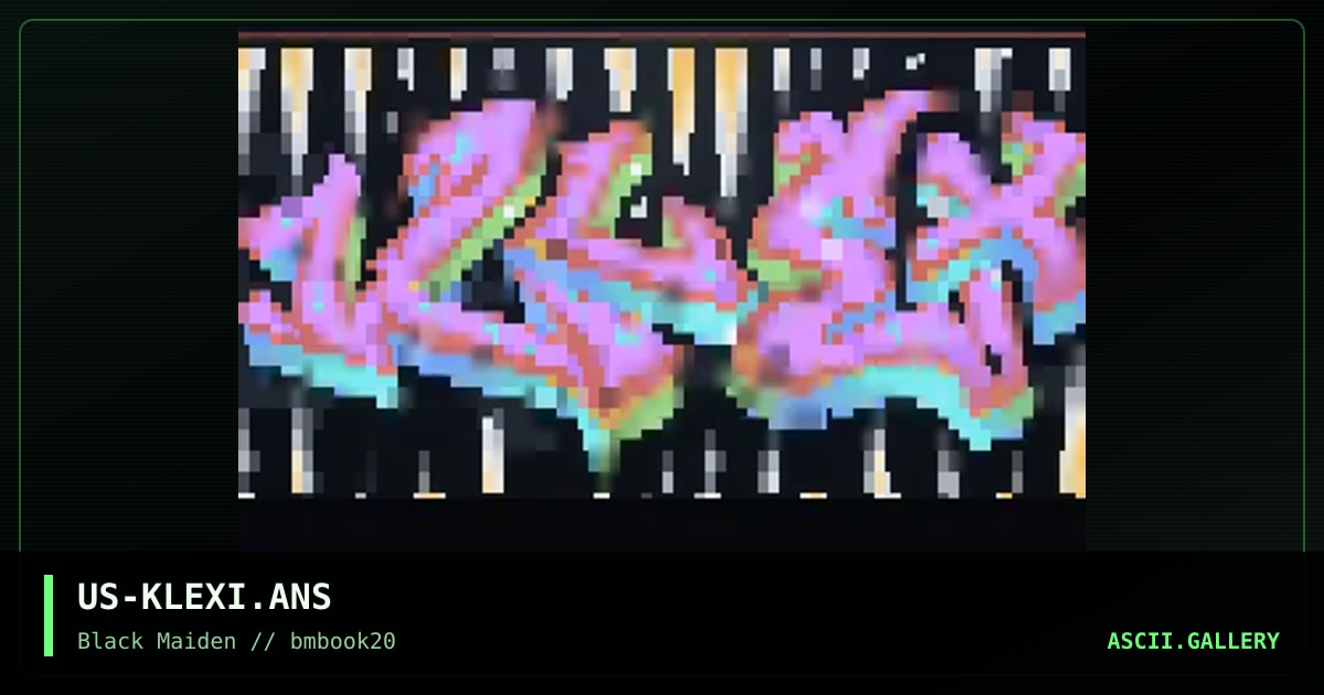 klexikal, by avenger, dieznyik, 1999
