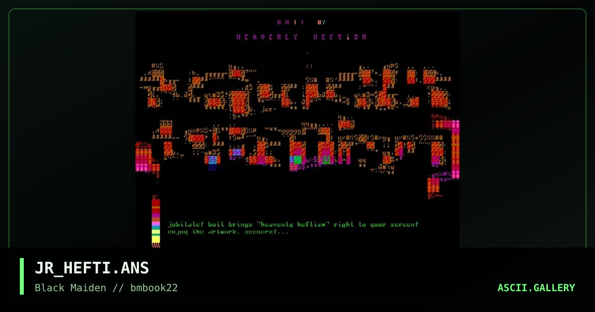 boil promotion +o7+, by jerusalem, 2001