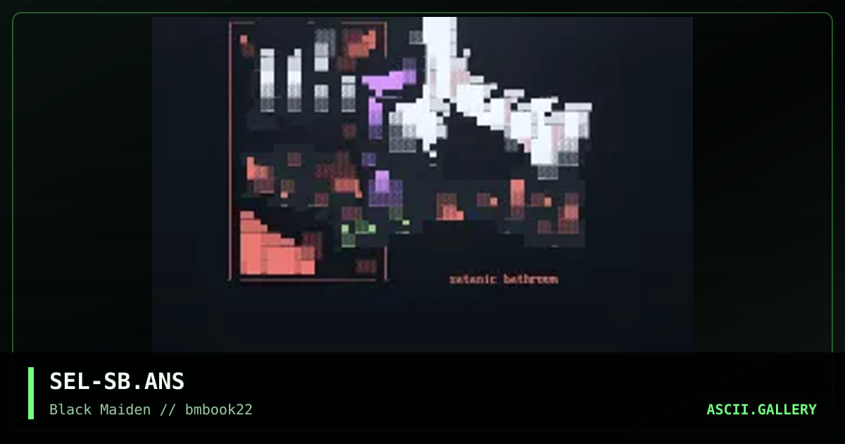 SEL-SB.ANS, by seltorn, 2001