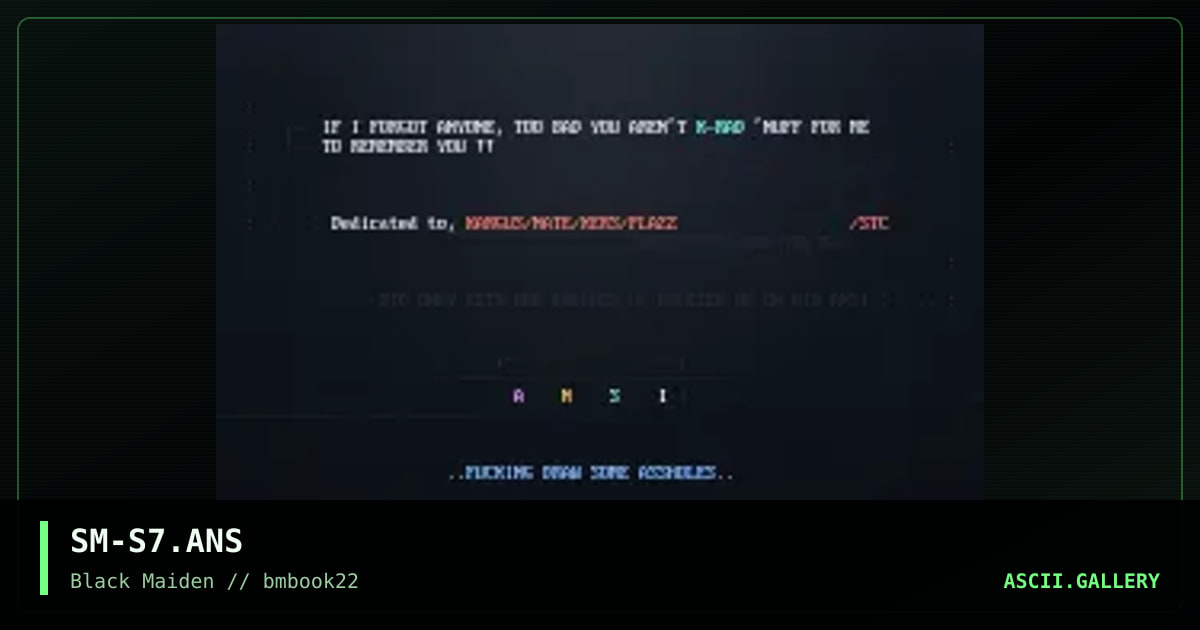sector 7, by smoke, 2001