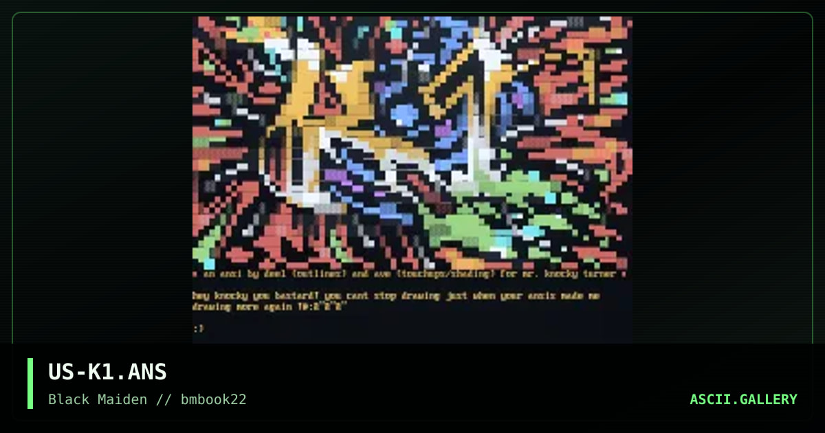 Knocturnal Tribute, by avenger, dee1, 2001