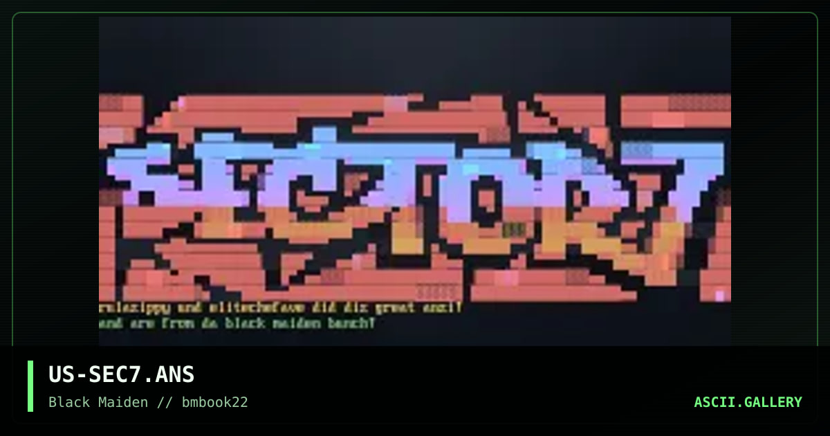 sector 7, by avenger, zippy, 2001