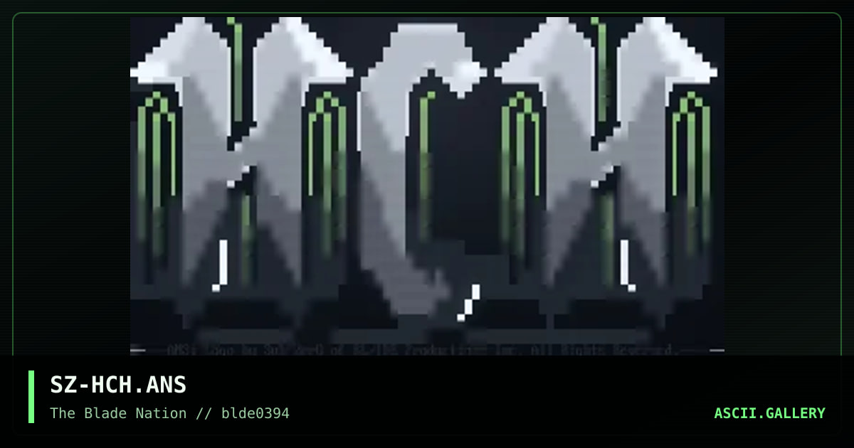 SZ-HCH.ANS, by sub zero, 1994