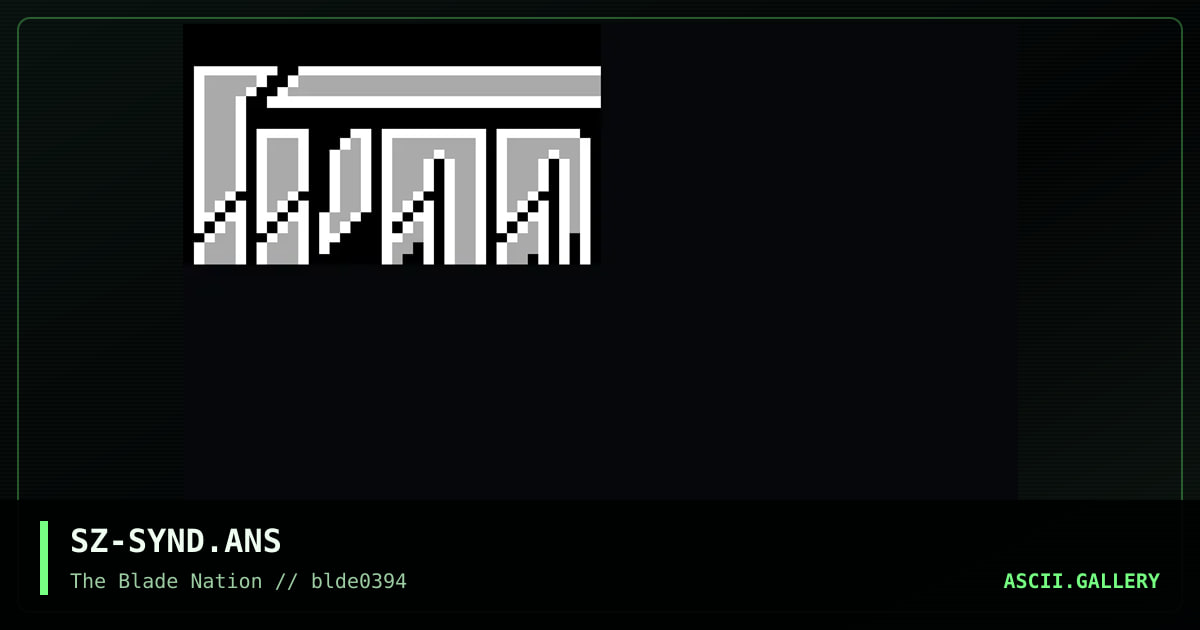 SZ-SYND.ANS, by sub zero, 1994