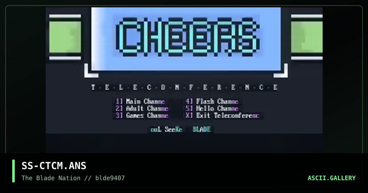 SS-CTCM.ANS, by soul seeker, 1994