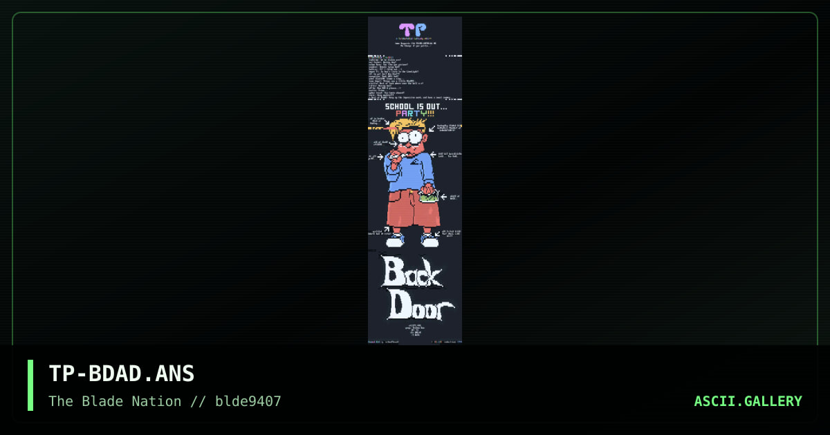 TP-BDAD.ANS, by technophreak, 1994
