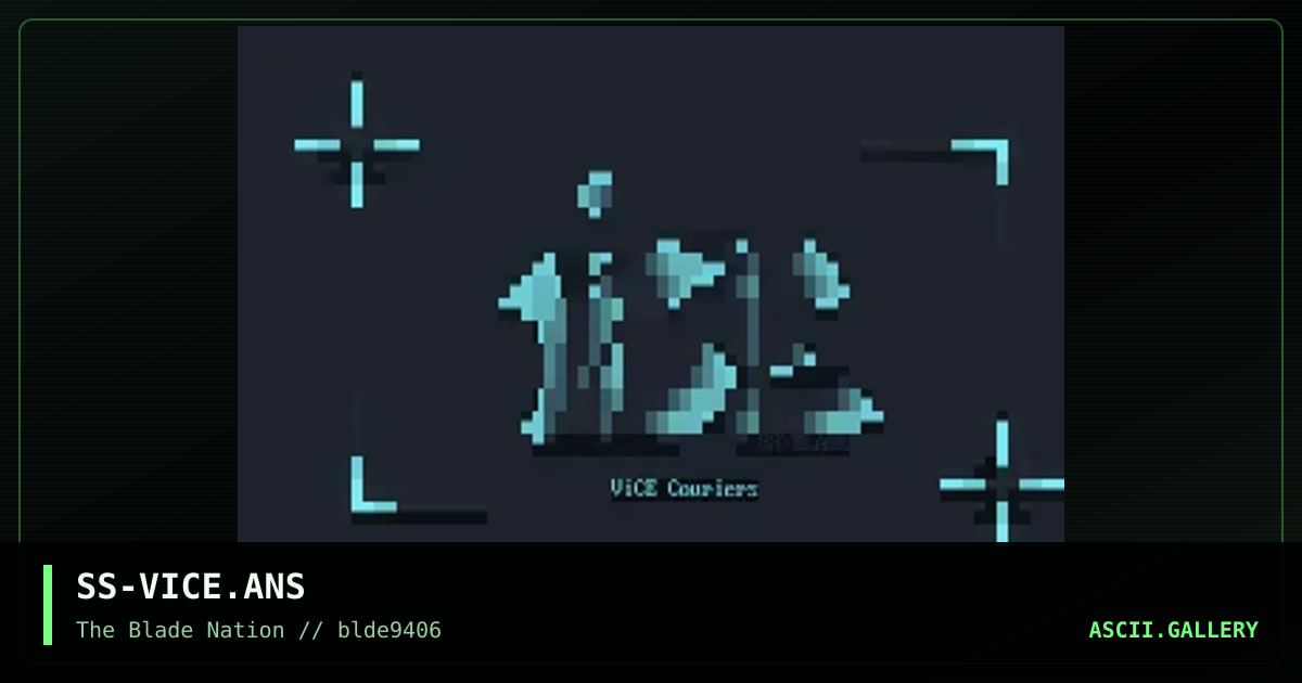 SS-VICE.ANS, by soul seeker, 1994