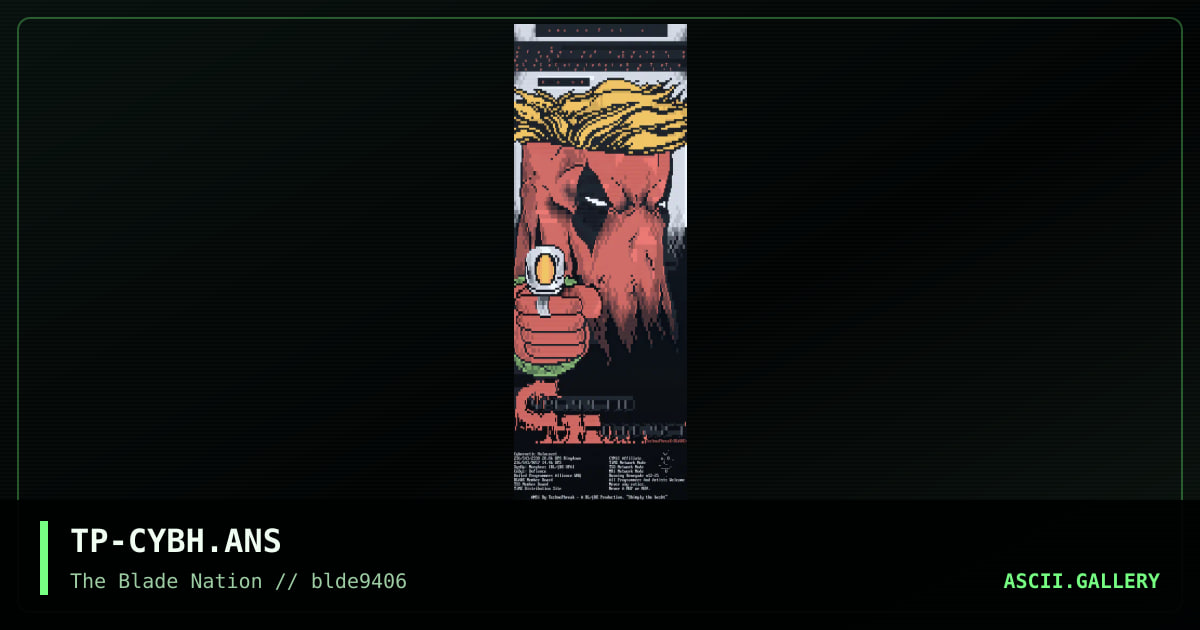 TP-CYBH.ANS, by technophreak, 1994
